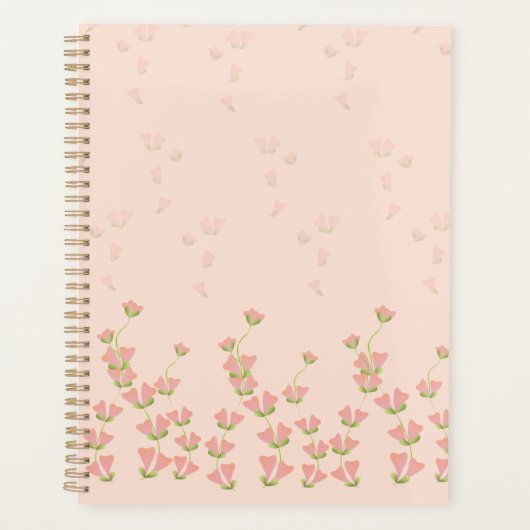 Bloemfantasieën Planner (Voorkant)