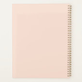 Bloemfantasieën Planner (Achterkant)