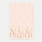 Bloemfantasieën Post-it® Notes (Voorkant)