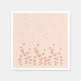 Bloemfantasieën Servet