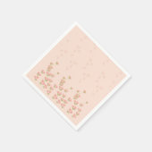 Bloemfantasieën Servet (Hoek)