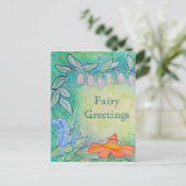 Bloemfeveters Gepersonaliseerd Briefkaarten (Staand voorkant)