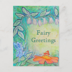 Bloemfeveters Gepersonaliseerd Briefkaarten