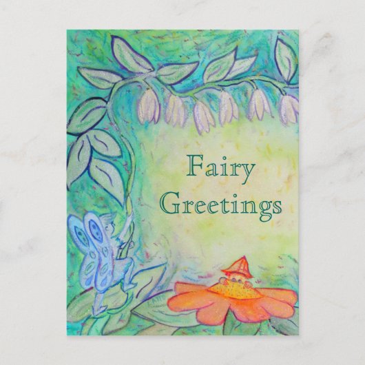 Bloemfeveters Gepersonaliseerd Briefkaarten (Voorkant)