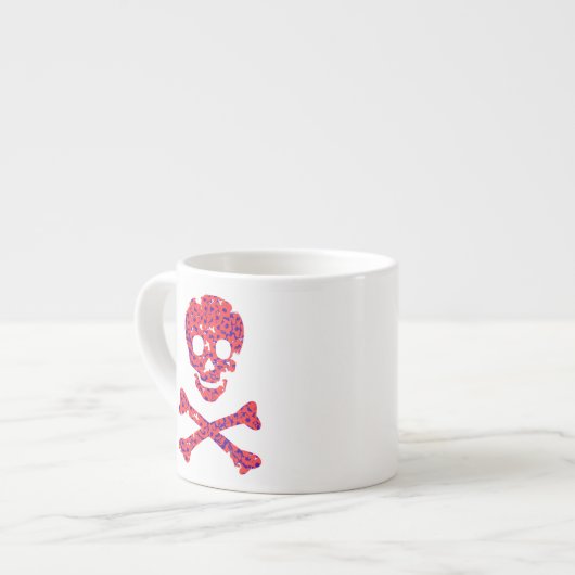 Bloemflacon Espresso Kop (Links)