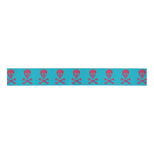 Bloemflacon Grosgrain Lint (Voorkant)