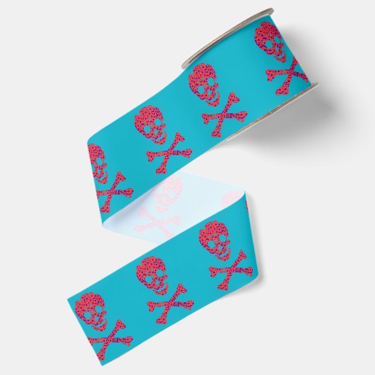 Bloemflacon Grosgrain Lint (Achterkant)
