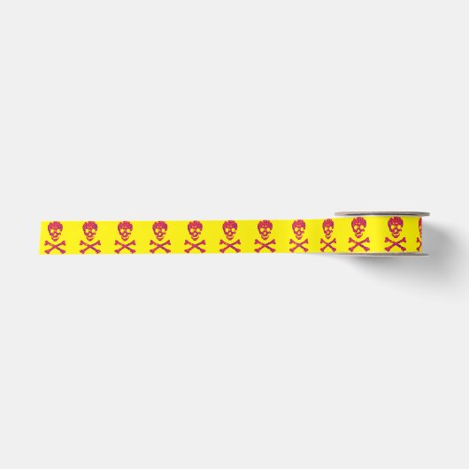 Bloemflacon Satijnen Lint (Voorkant)