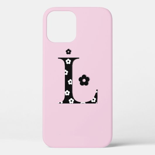 bloemflesje, L Barely, iPod-draagtas Case-Mate iPhone Case (Achterkant)
