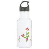 Bloemflesje Waterfles (Voorkant)