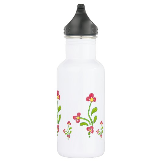Bloemflesje Waterfles (Rechts)
