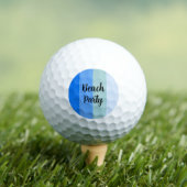 Bloemflesjes, blauwe strepen golfballen (Insitu Shirt)