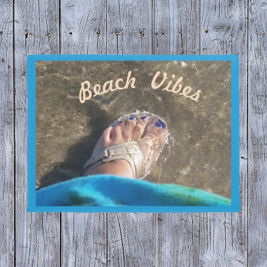 Bloemflesjes Sandal en Surf Doormat Deurmat