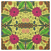 Bloemfloraal Stof (Swatch)