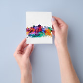 Bloemfontein Skyline Flyer (Hand)