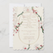  bloemfoto begrafenisprogramma kaart (Achterkant)