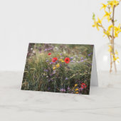 Bloemfoto "Happy Moederdag!" kaart (Gele Bloem)