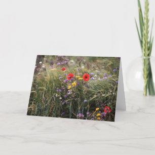 Bloemfoto "Happy Moederdag!" kaart