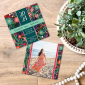  bloemfoto Uniek Afstuderen  Kaart