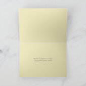 Bloemfotografie Lange vriendschap typografie Kaart (Binnen)