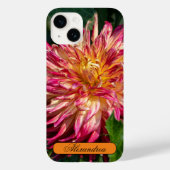Bloemfotografie, Oranje chrysant Case-Mate iPhone Case (Achterkant)