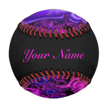 Bloemfractal honkbal