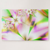 Bloemfractal Legpuzzel (Horizontaal)