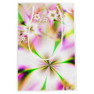 Bloemfractal Medium Cadeauzakje