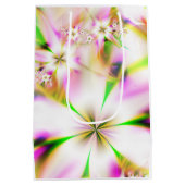 Bloemfractal Medium Cadeauzakje (Achterkant)