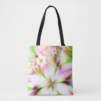 Bloemfractal Tote Bag