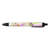 Bloemfractal Zwarte Inkt Pen (Bodem)
