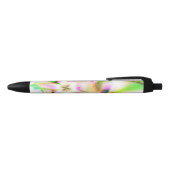 Bloemfractal Zwarte Inkt Pen (Bovenkant)