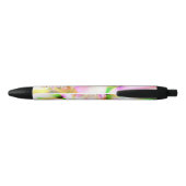 Bloemfractal Zwarte Inkt Pen (Achterkant)