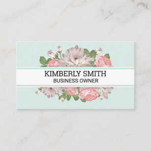 Bloemframe Visitekaartje