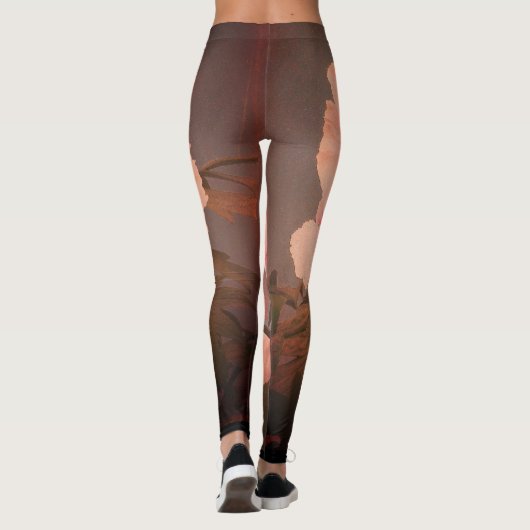BLOEMGEDRUKTE LEGGINGS (Achterkant)