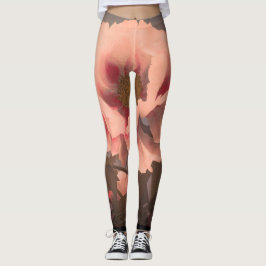 BLOEMGEDRUKTE LEGGINGS