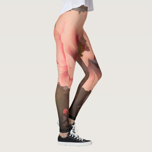 BLOEMGEDRUKTE LEGGINGS (Rechts)