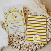 Bloemgeel Onze Honingbij 1e verjaardag Kaart