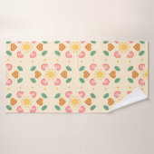 Bloemgele badhanddoek (Badhanddoek)