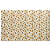 Bloemgele zonnebloemen stof (Fat Quarter)