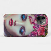 bloemgodin Case-Mate iPhone case (Achterkant (horizontaal))