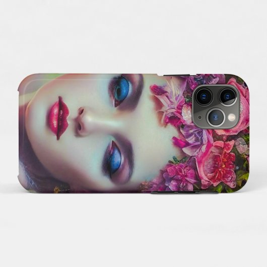 bloemgodin Case-Mate iPhone case (Achterkant (horizontaal))