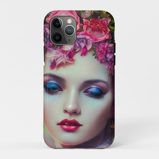bloemgodin Case-Mate iPhone case (Achterkant)