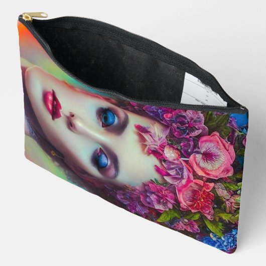 bloemgodin etui (Open)