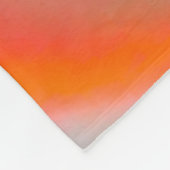 bloemgodin fleece deken (Hoek)