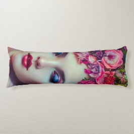 bloemgodin lichaamskussen