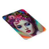 bloemgodin magneet (Rechterzijde)