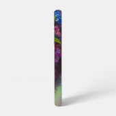 bloemgodin samsung galaxy hoesje (Linkerkant)