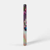 bloemgodin samsung galaxy hoesje (Rechterkant)