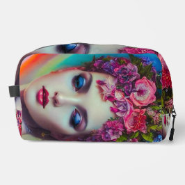 bloemgodin toilettasje